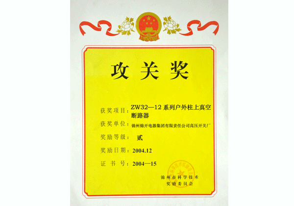 攻关奖16